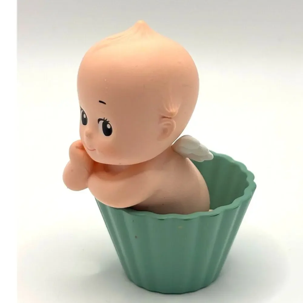 Authentic Smoko Kewpie Doll Mini Figure, From In Cups Series